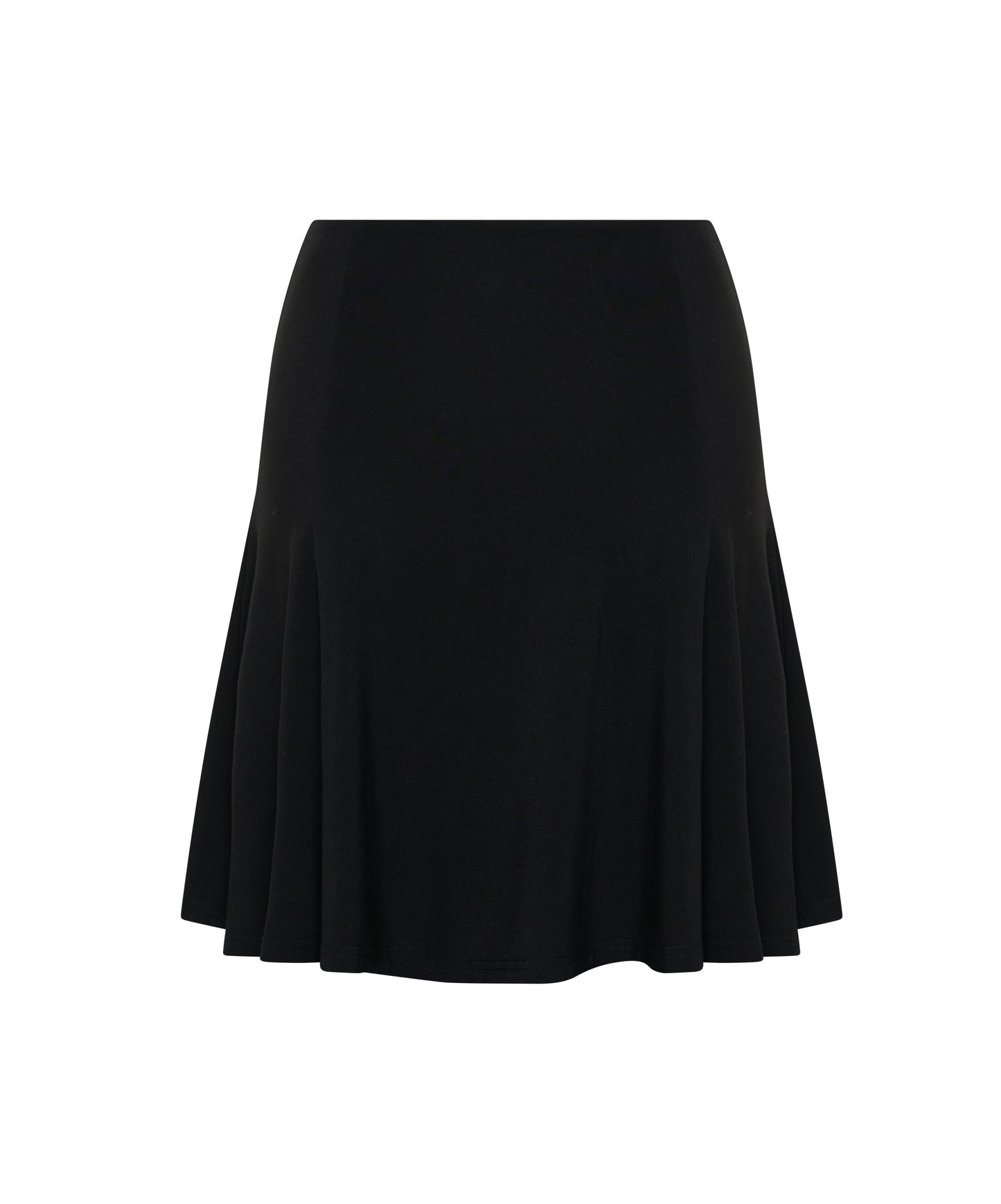 Jessie Bamboo Midi Skirt | Noir