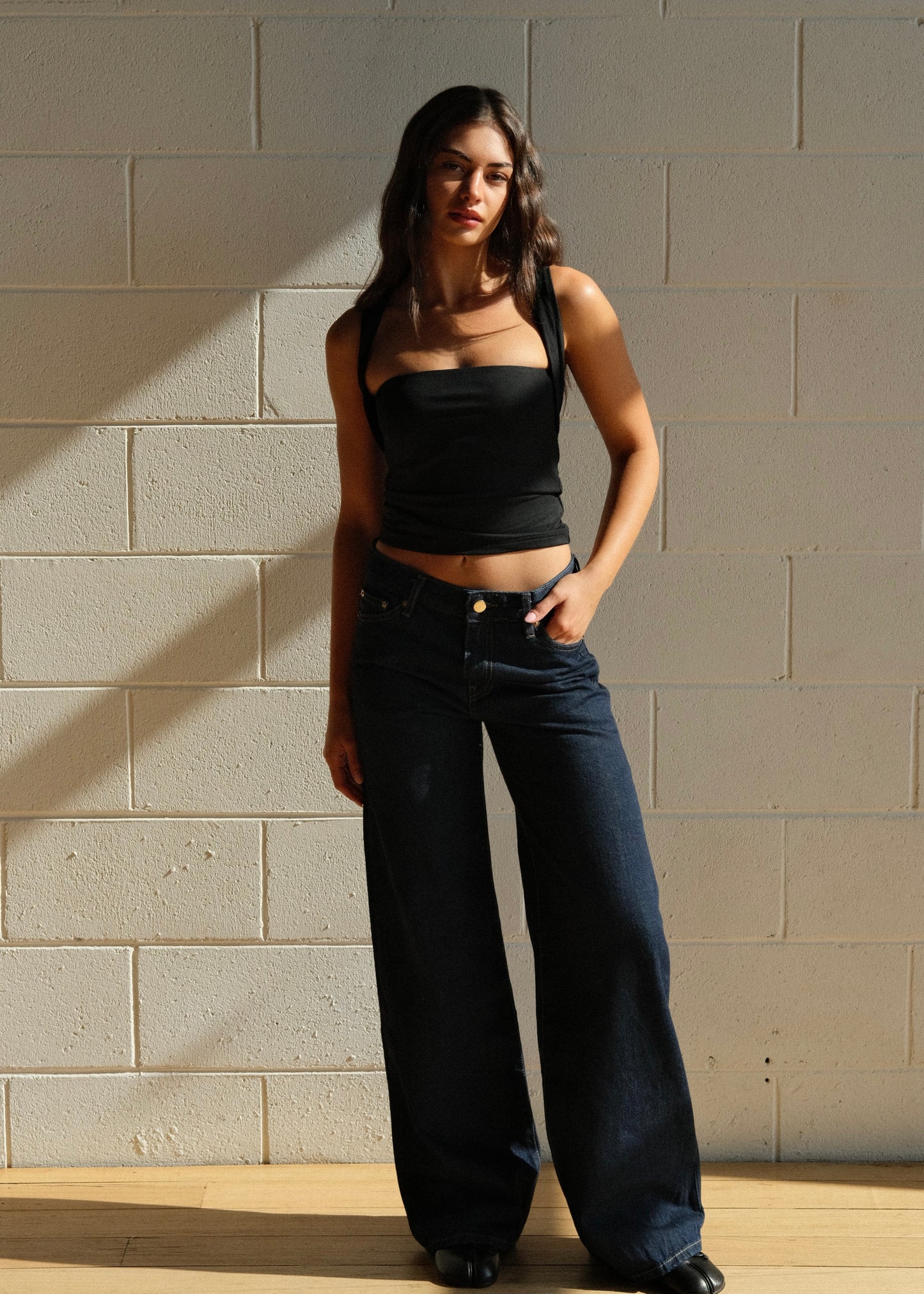 Alexis Top | Noir
