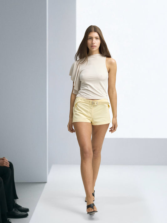 Mackenzie Short | Butter Yellow