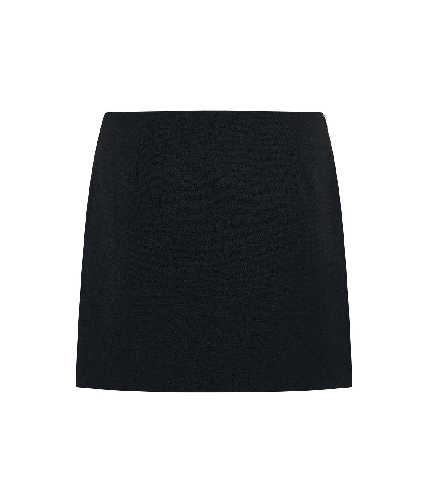 Dion Stud Mini Skirt | Noir
