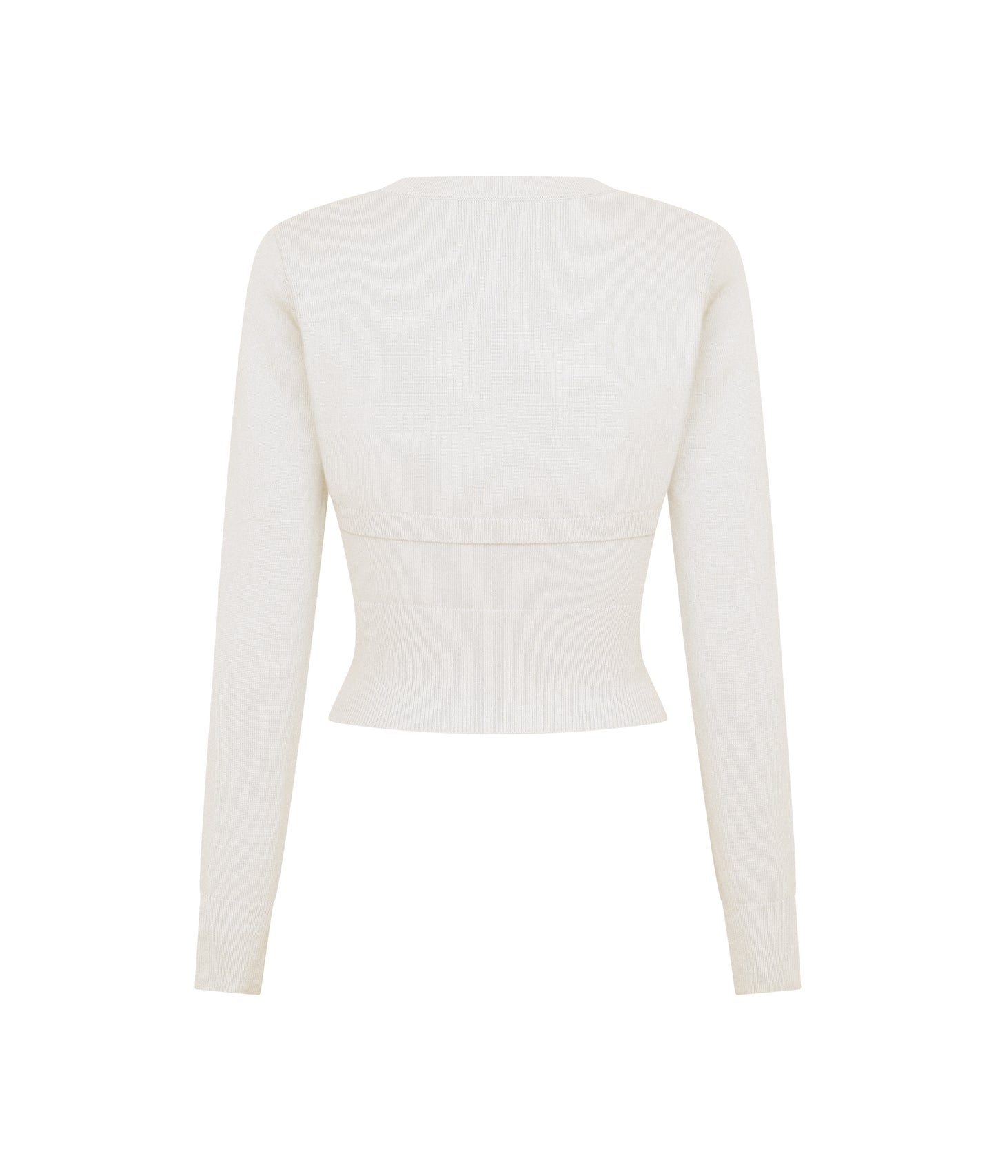 Mia Knit Set | Ivory