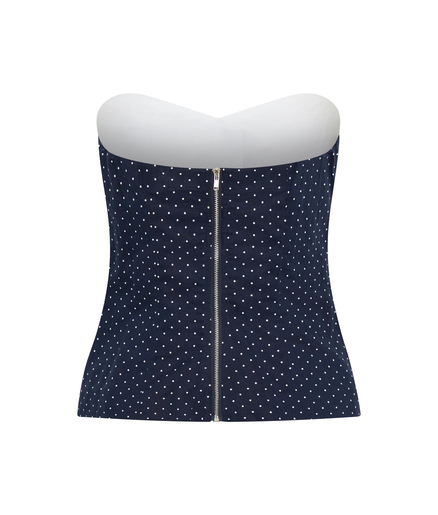 Kylie Bustier | Navy Polka