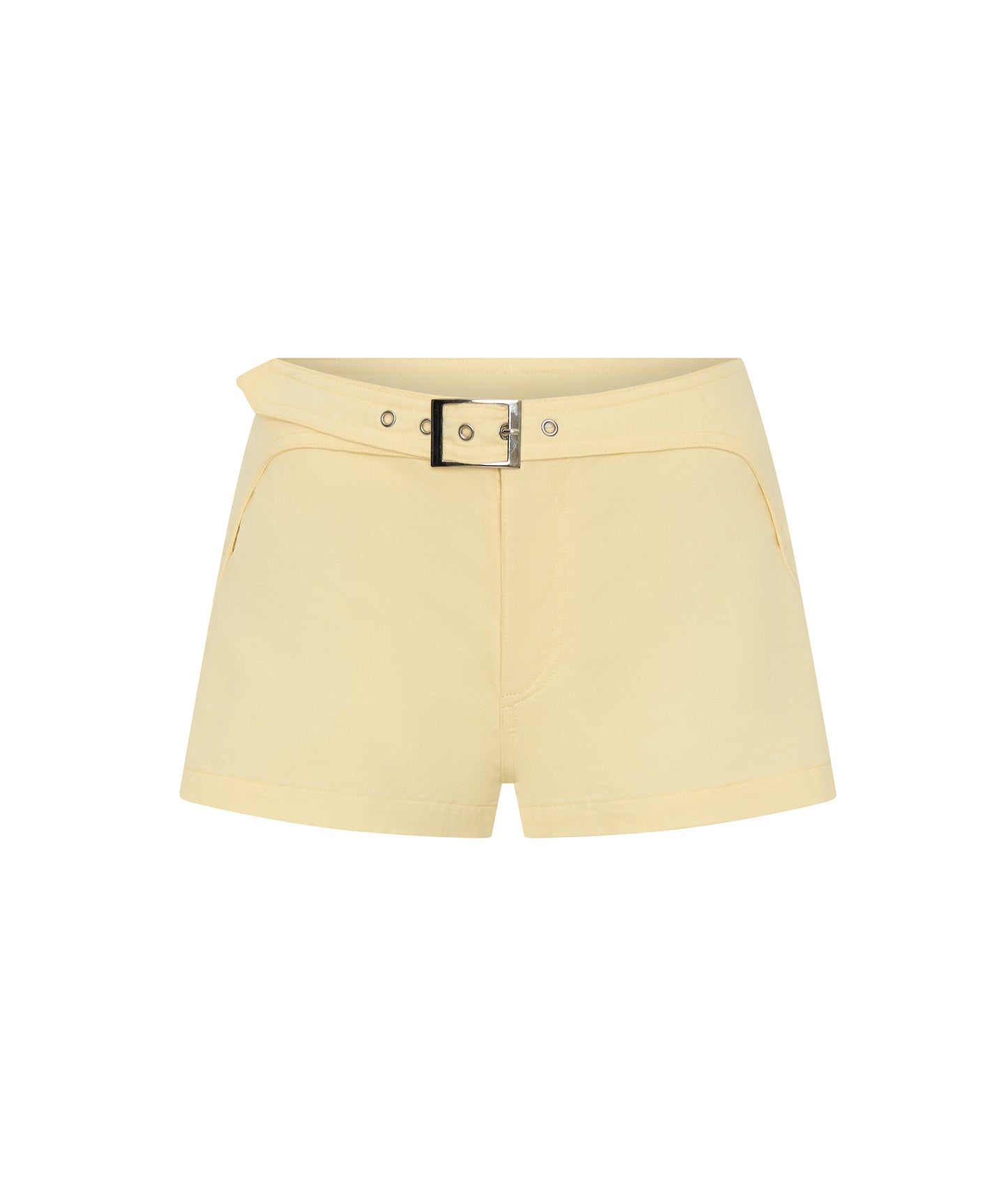 Mackenzie Short | Butter Yellow