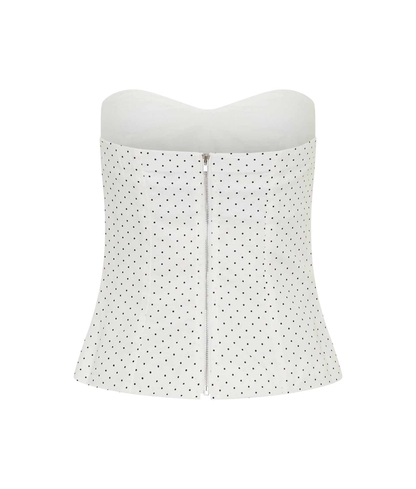 Kylie Bustier | Cream Polka