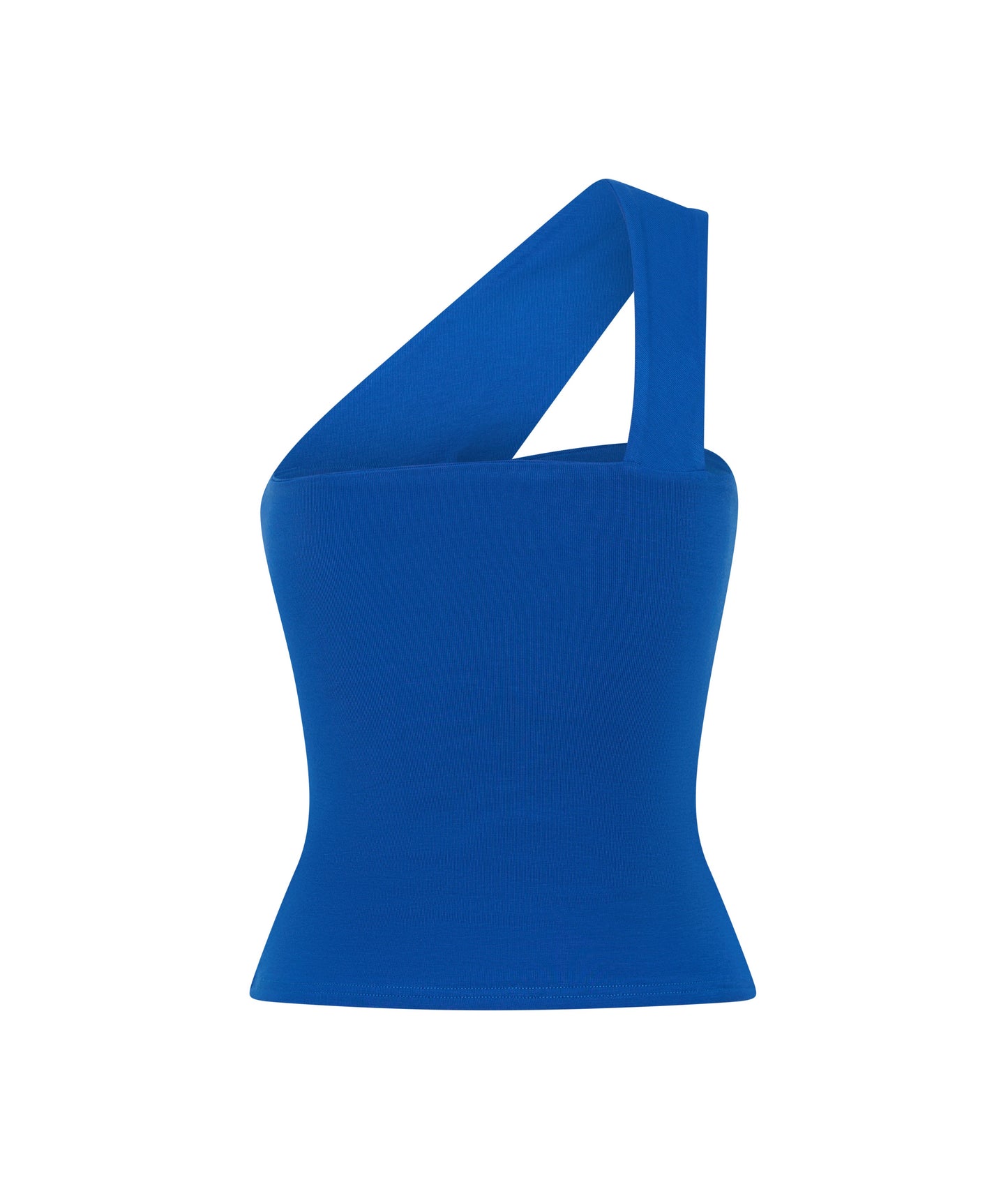 Benny Off Shoulder Top | Cobalt