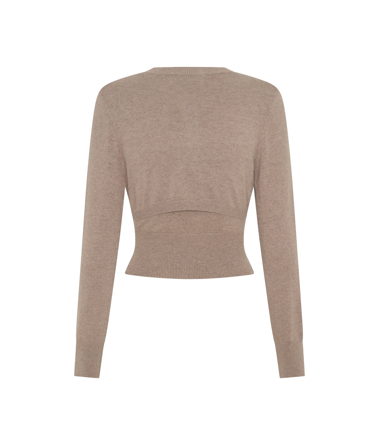 Mia Knit Set | Coffee