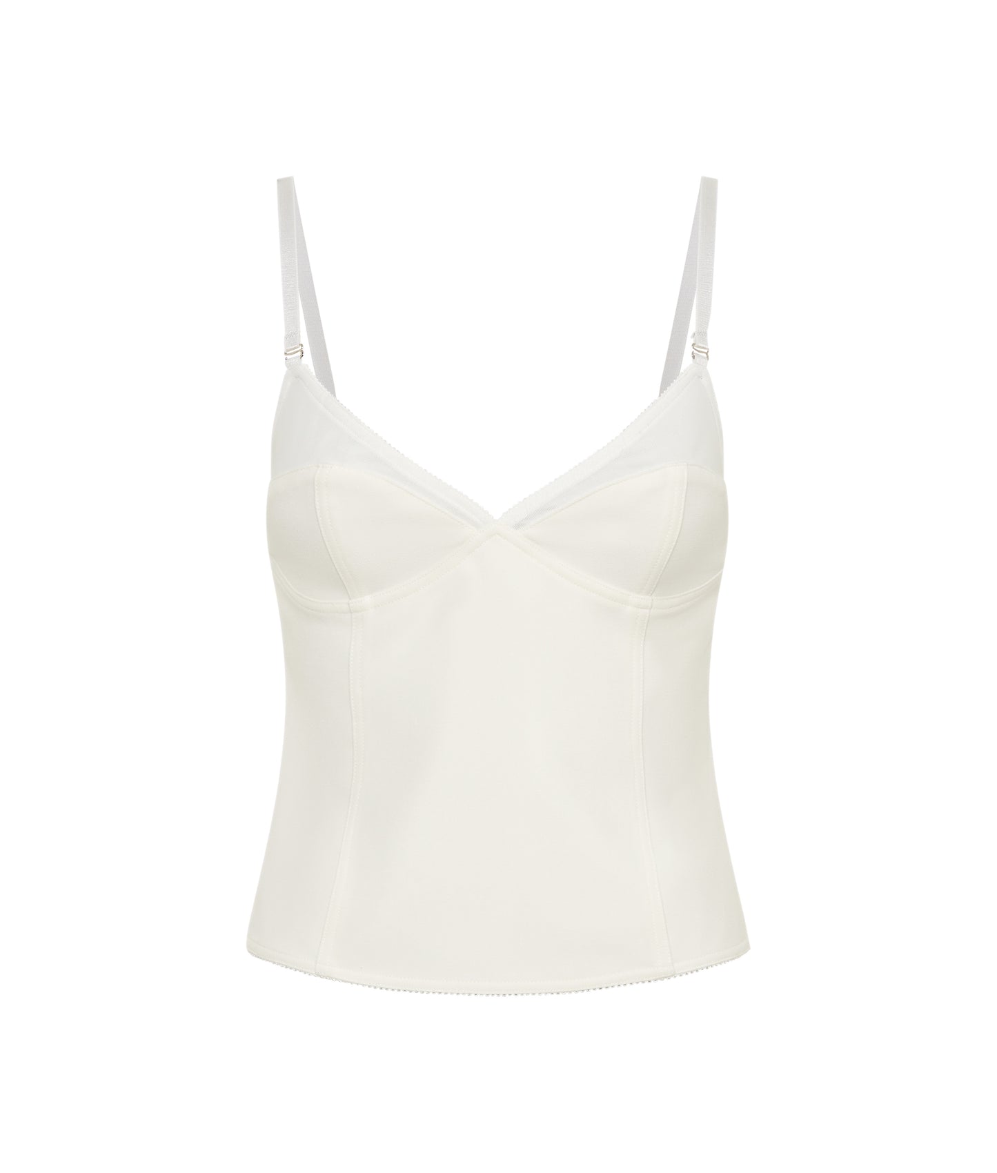 Lana Bustier | White