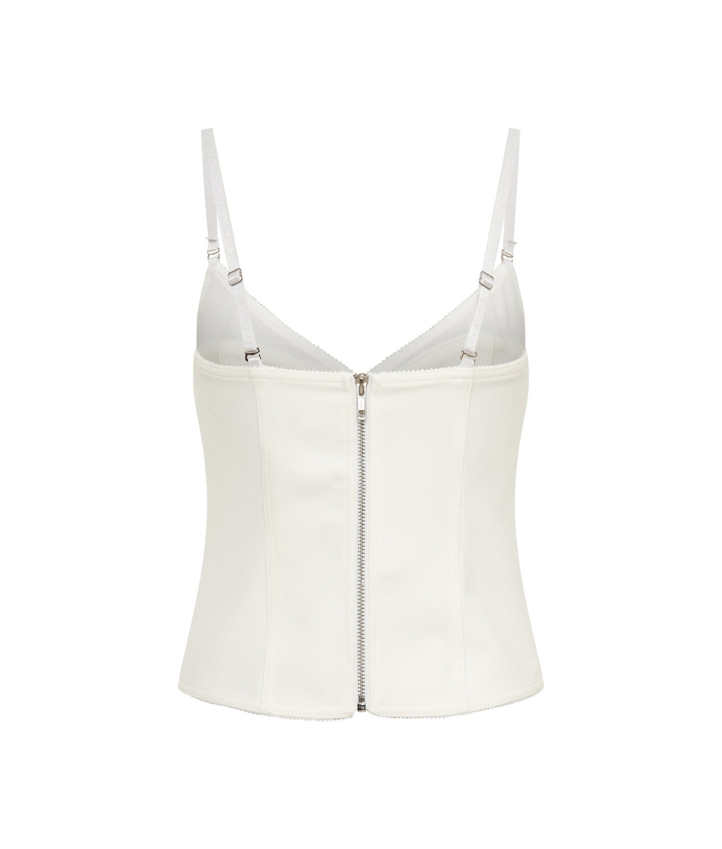 Lana Bustier | White