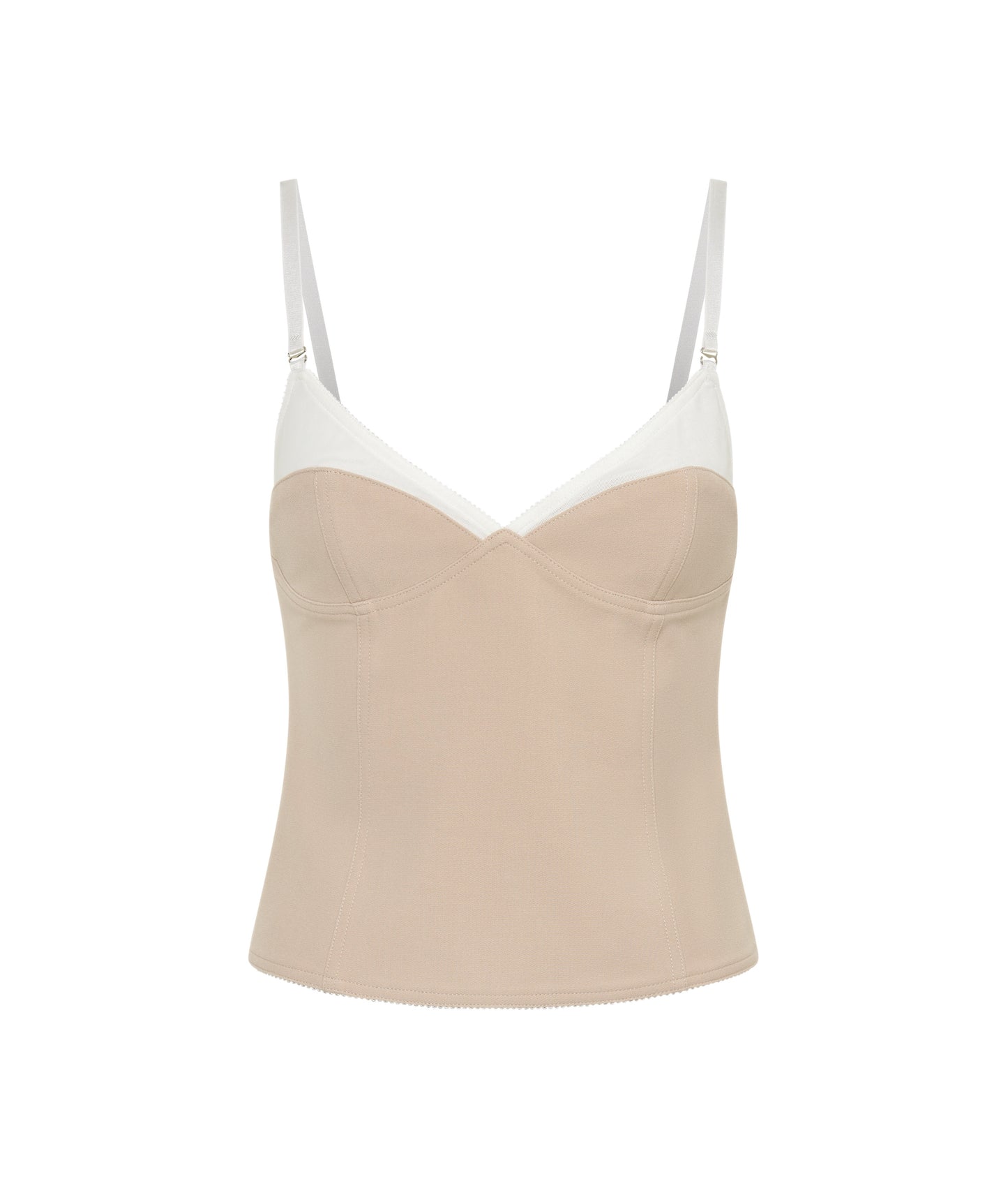 Lana Bustier | Beige