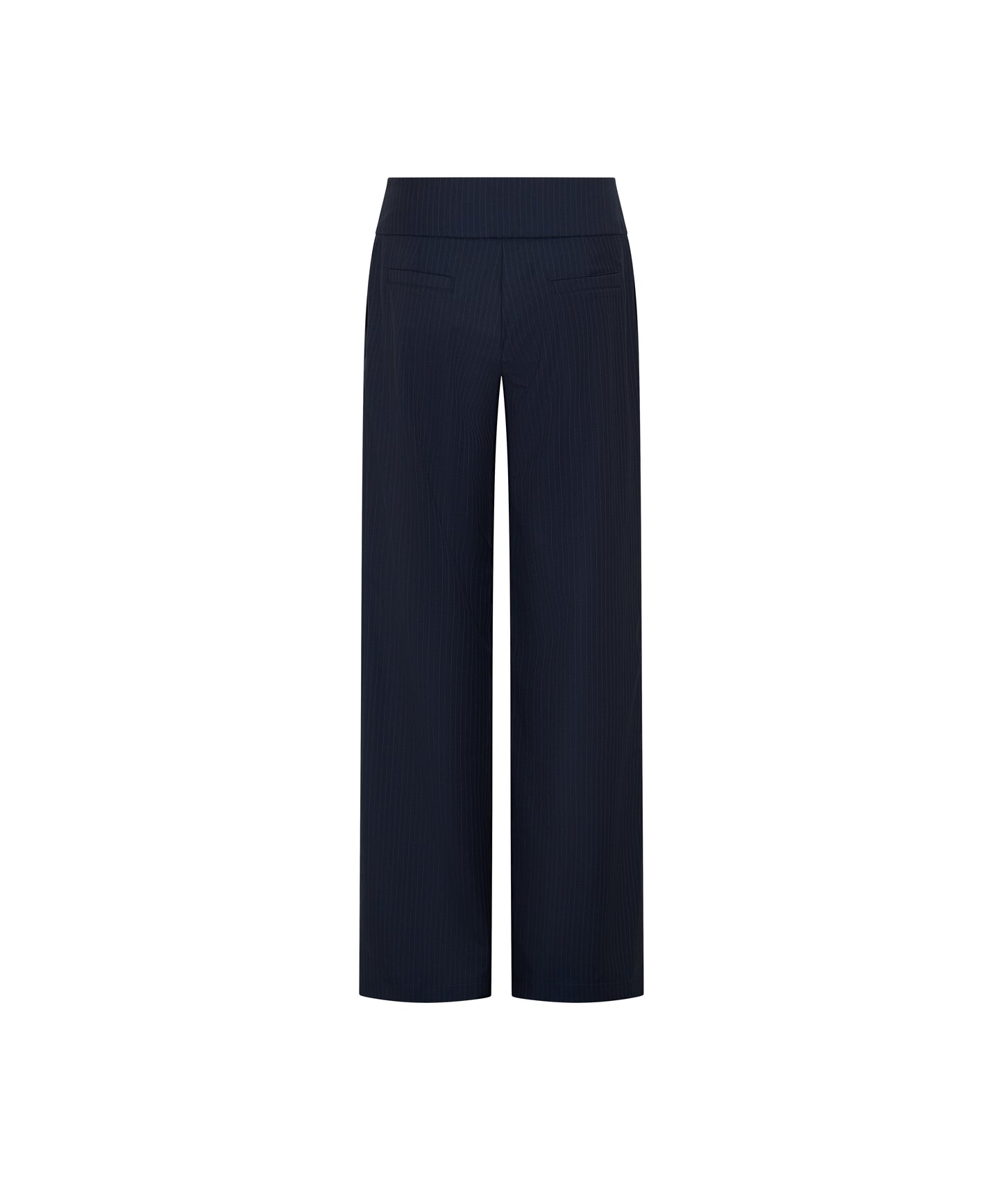 Paloma Pant | Navy Pinstripe