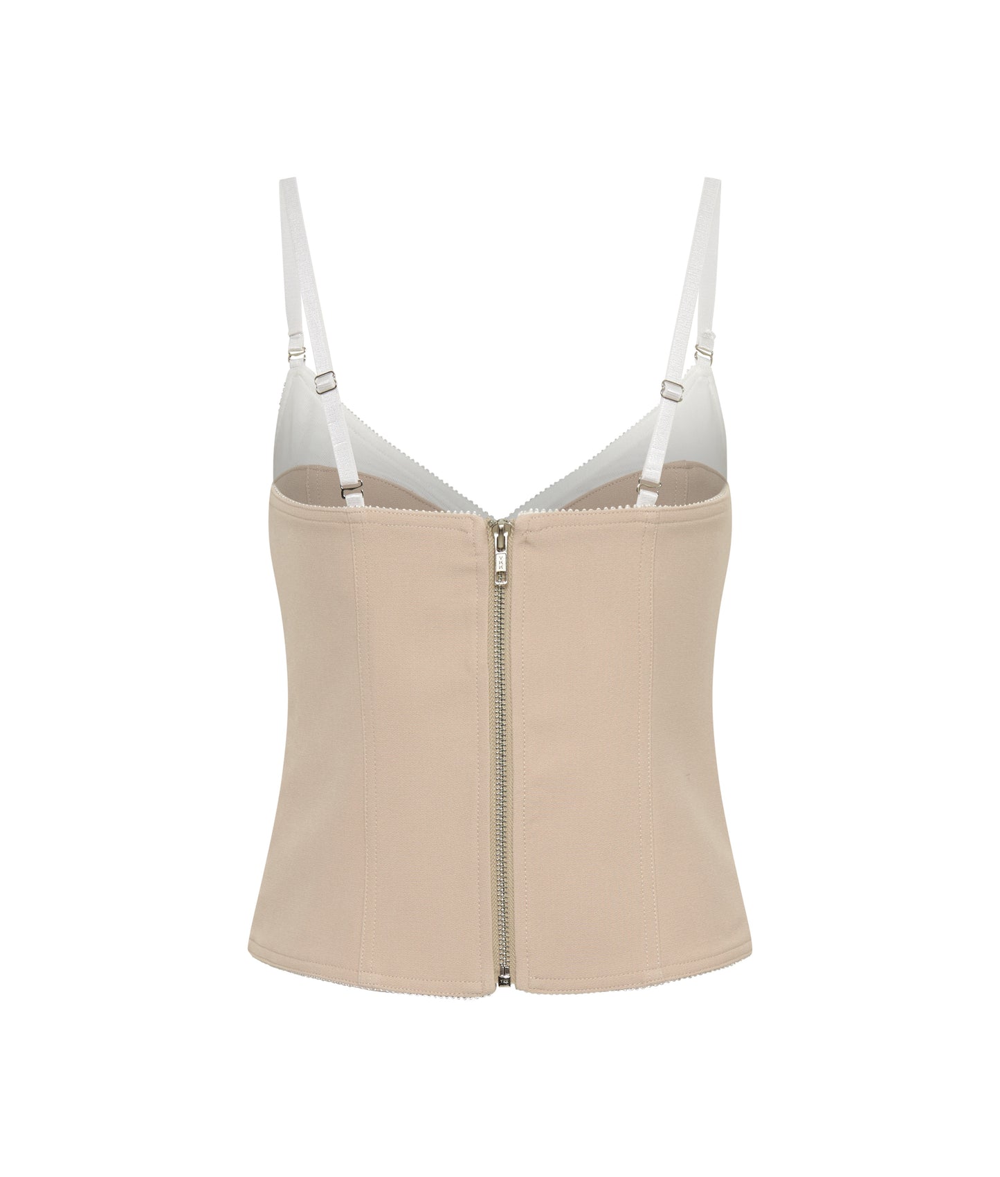 Lana Bustier | Beige