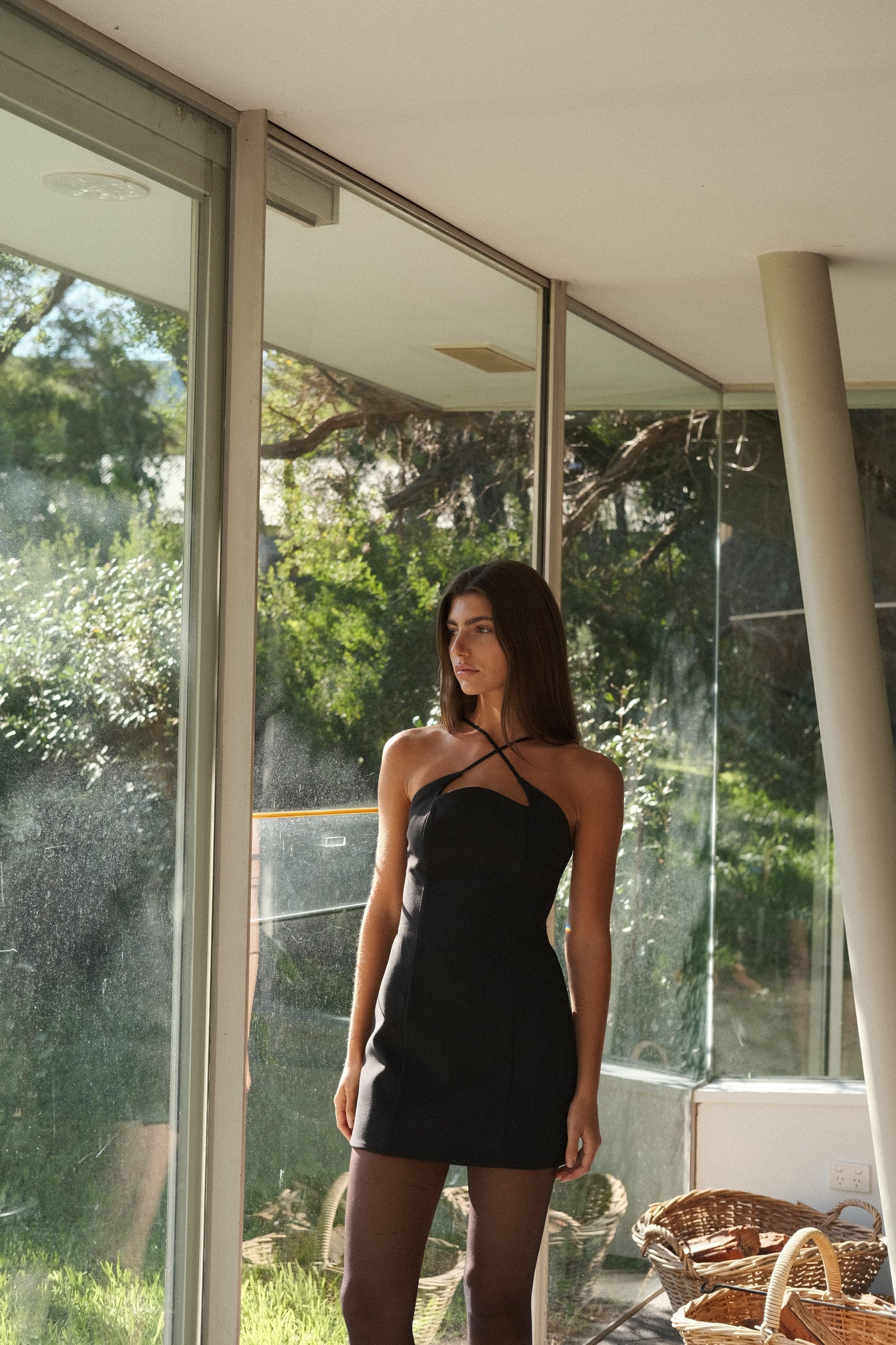 Lily Dress | Noir