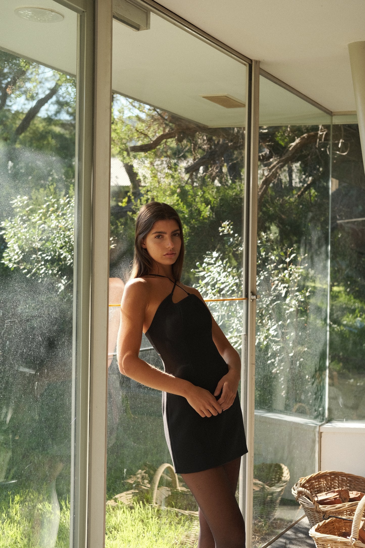 Lily Dress | Noir