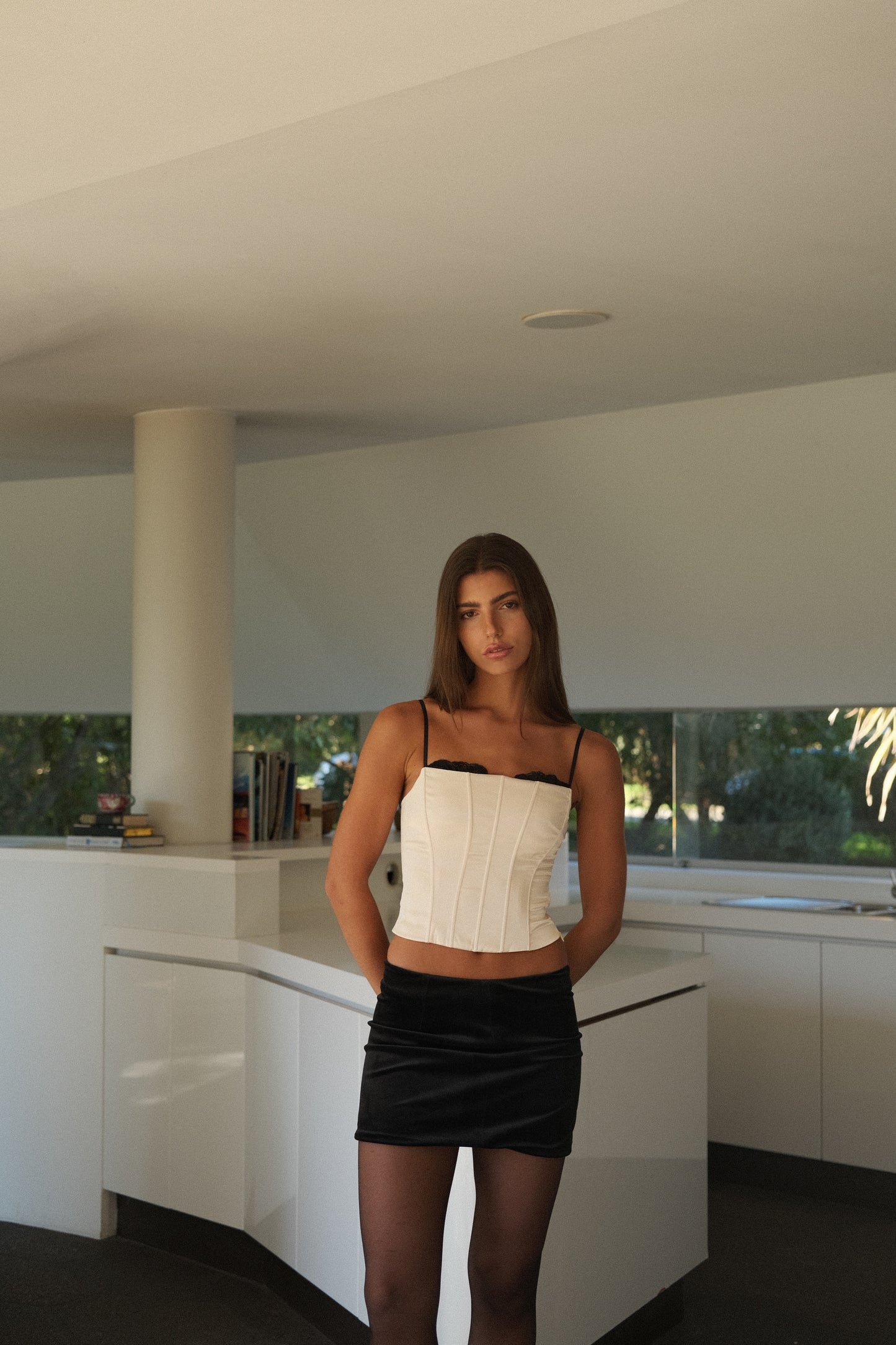 Mimi Corset | Cream