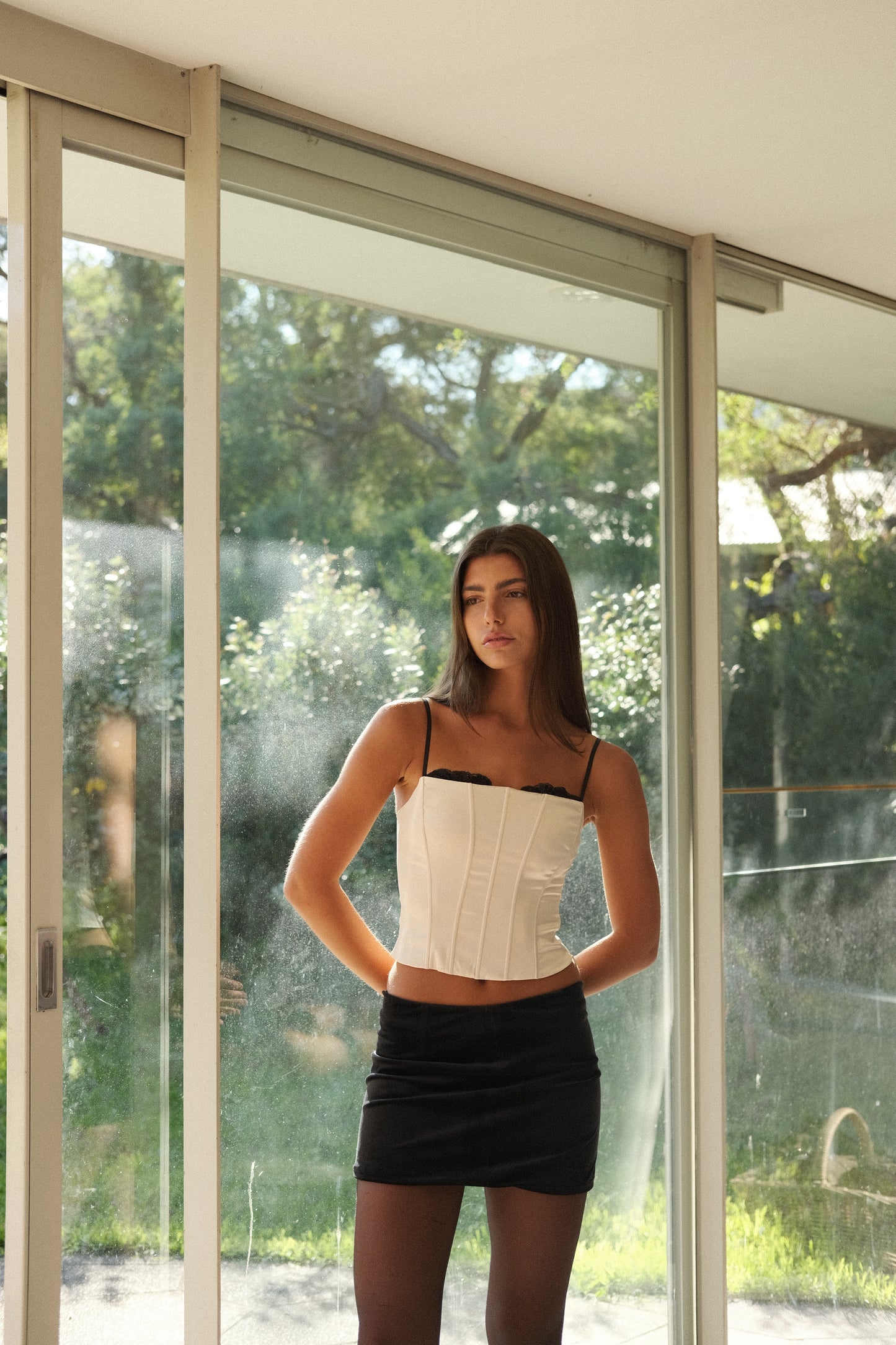 Mimi Corset | Cream