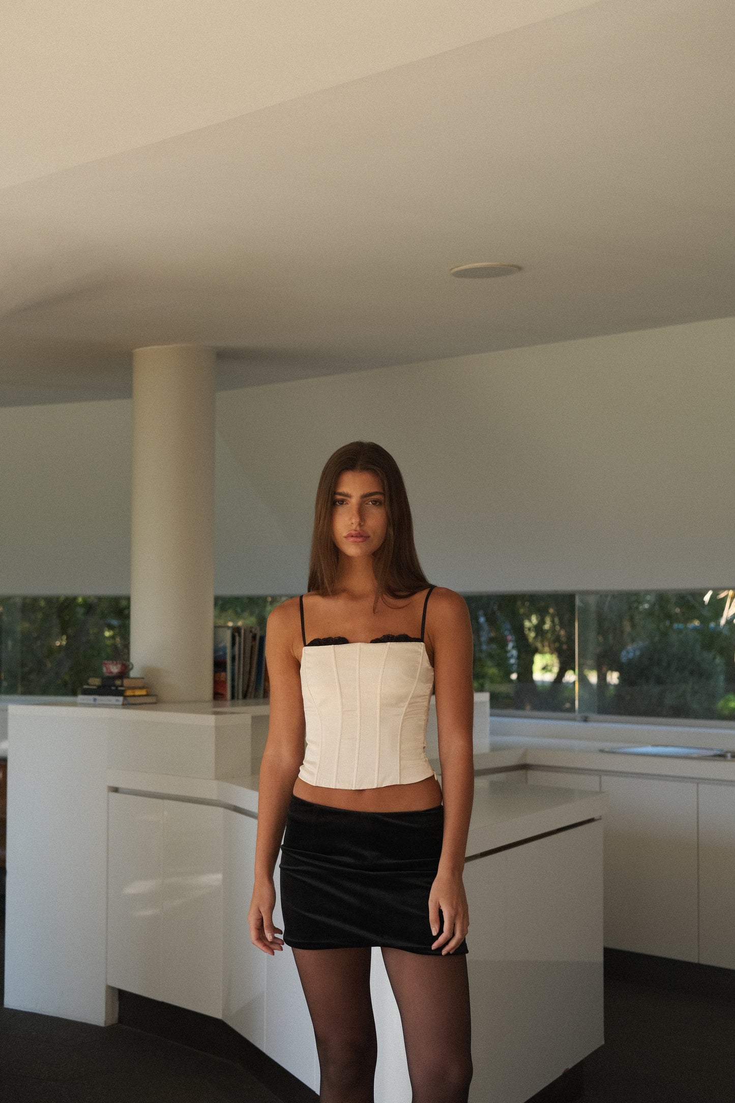 Mimi Corset | Cream
