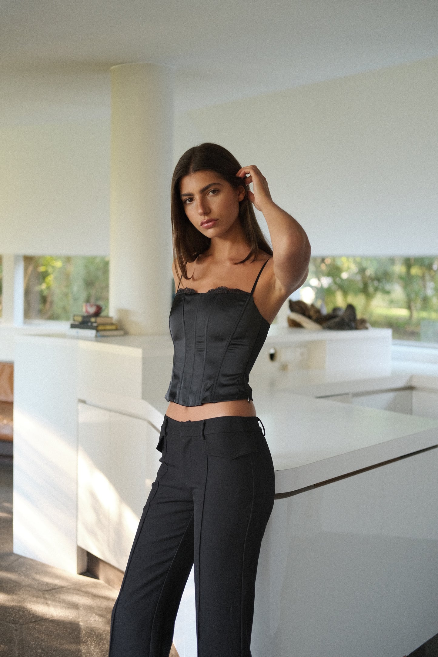 Mimi Corset | Noir