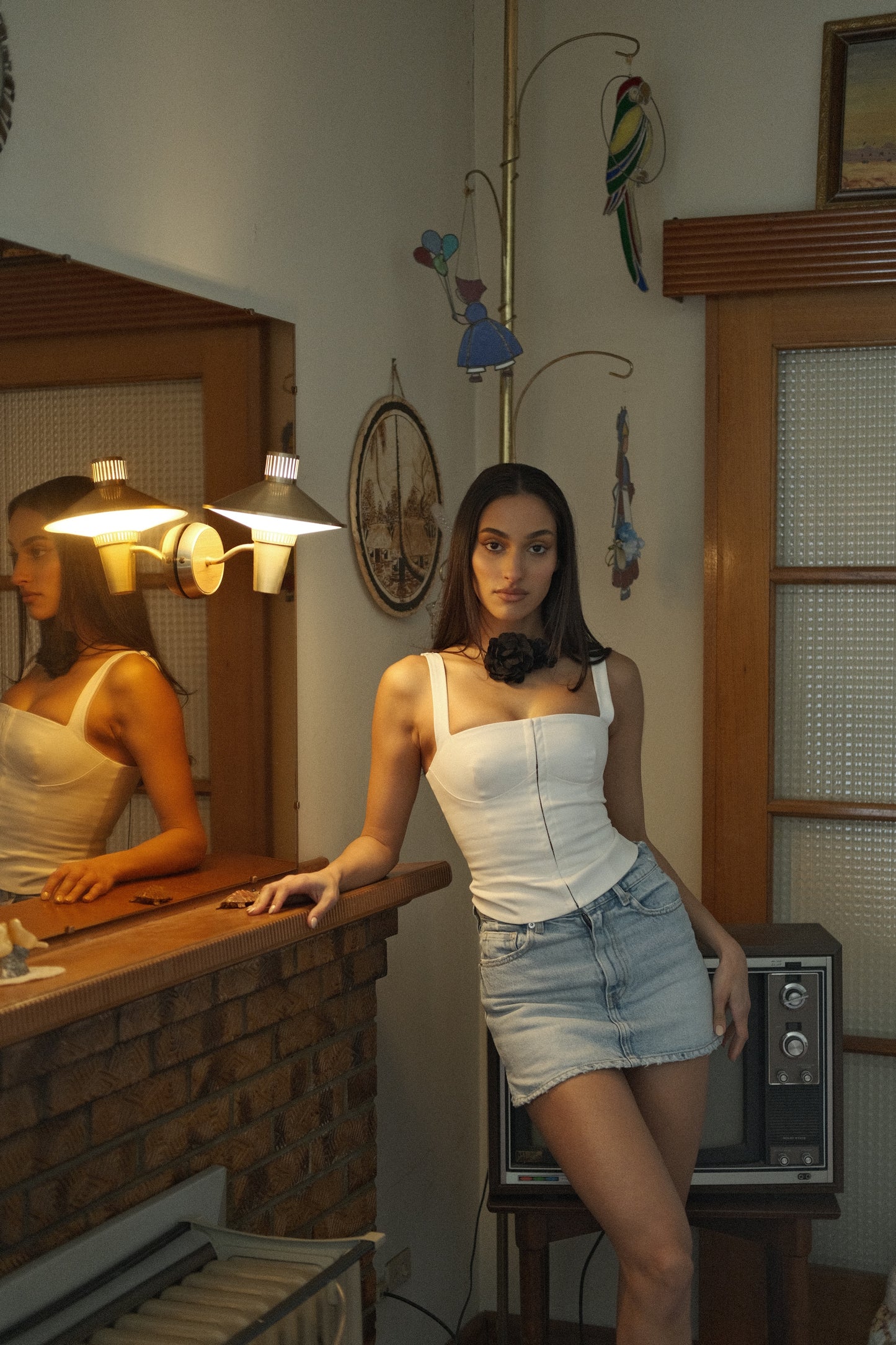 Harper Bustier | Ivory