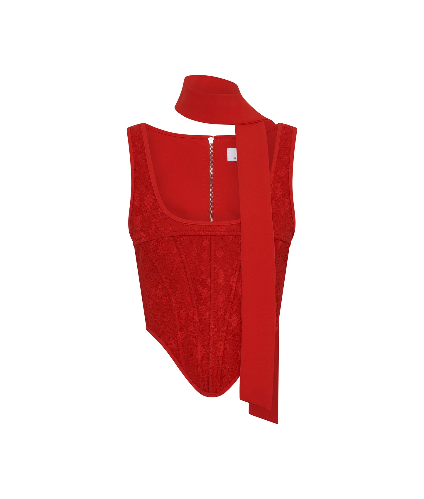 Ava Corset | Scarlet