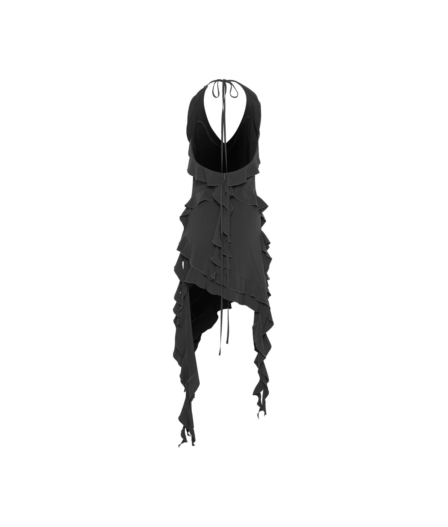 Madeline Midi Dress | Noir