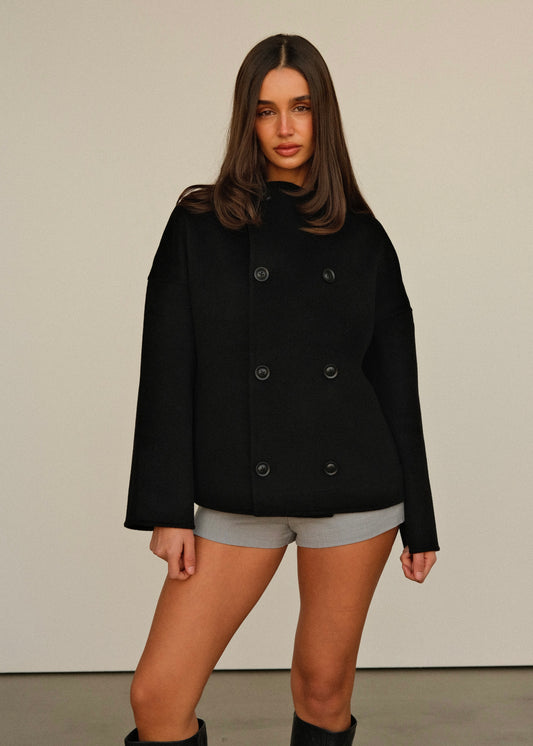 Pia Jacket | Noir