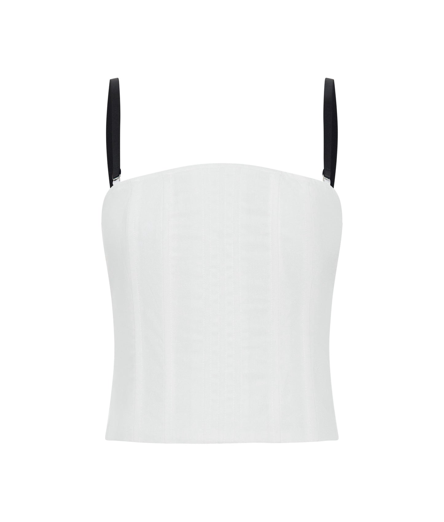 Claudia Corset | Ivory Linen