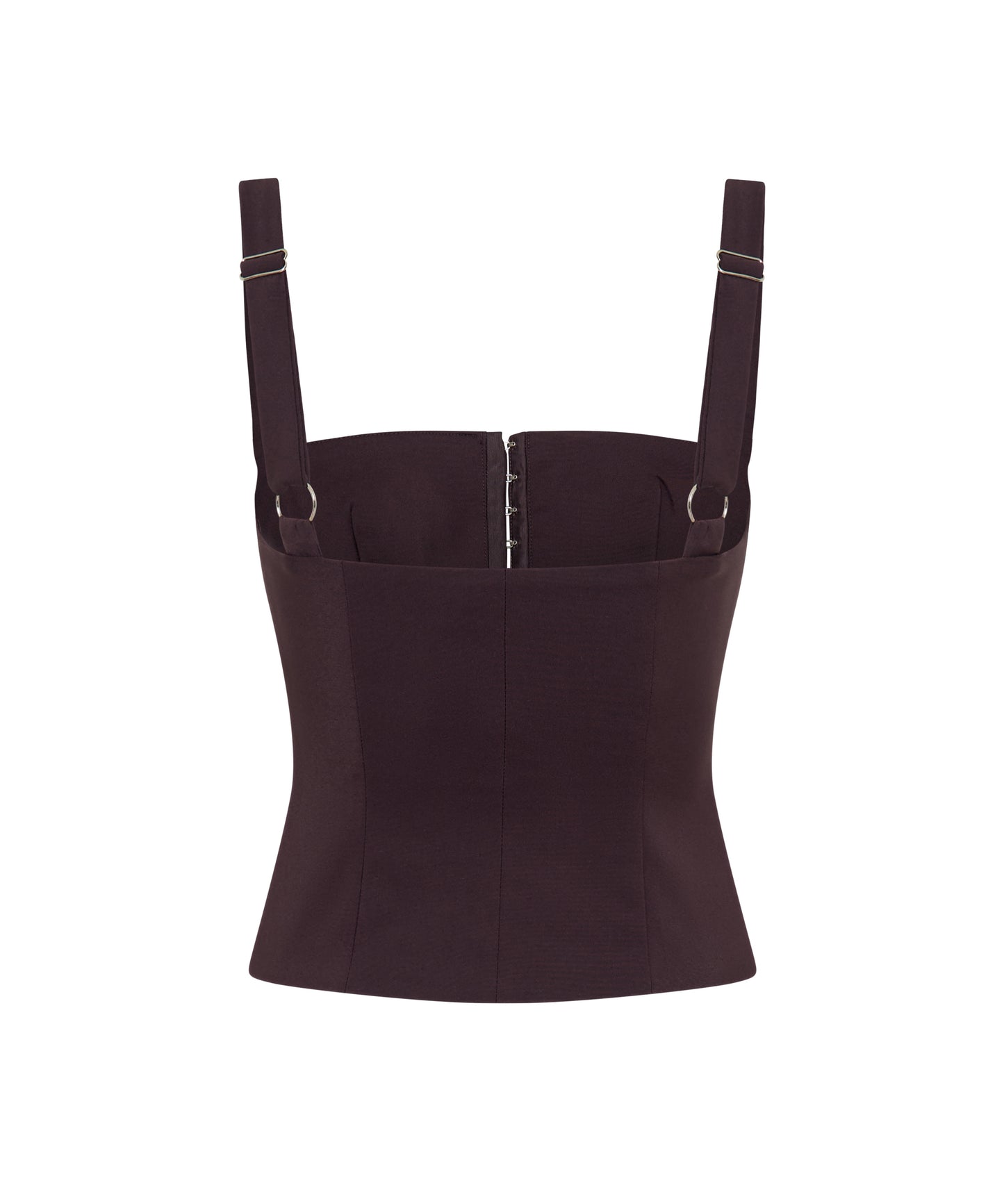 Harper Bustier | Chocolate