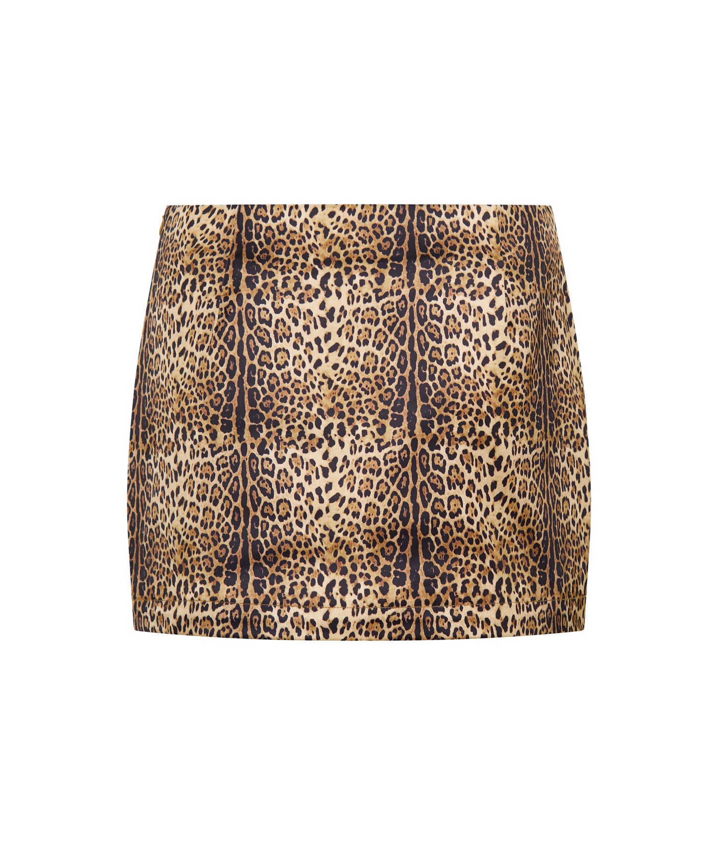 Campbell Mini Skirt | Leopard