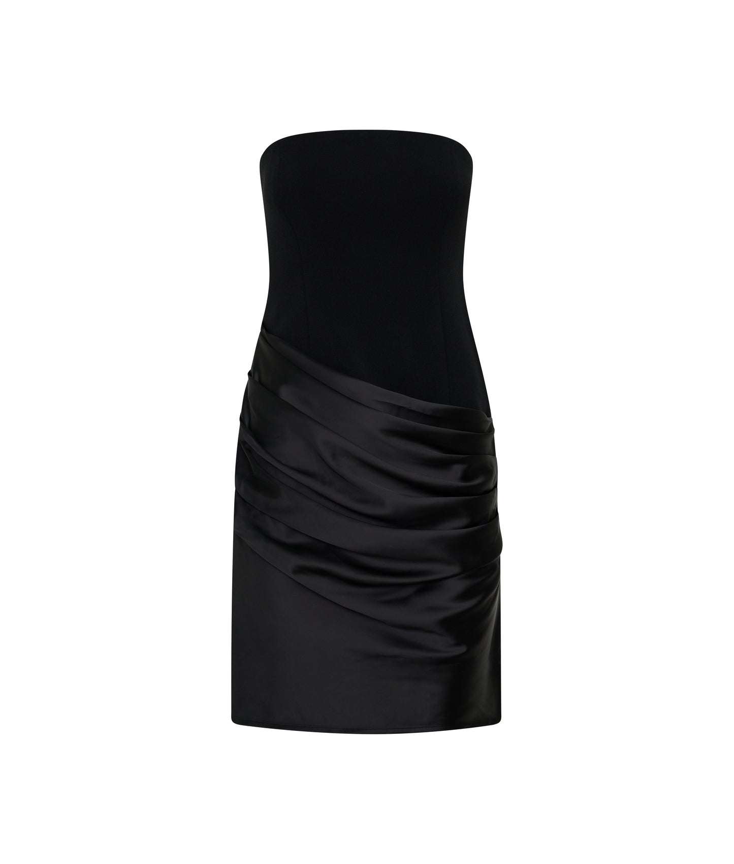 Coco Midi Dress | Noir
