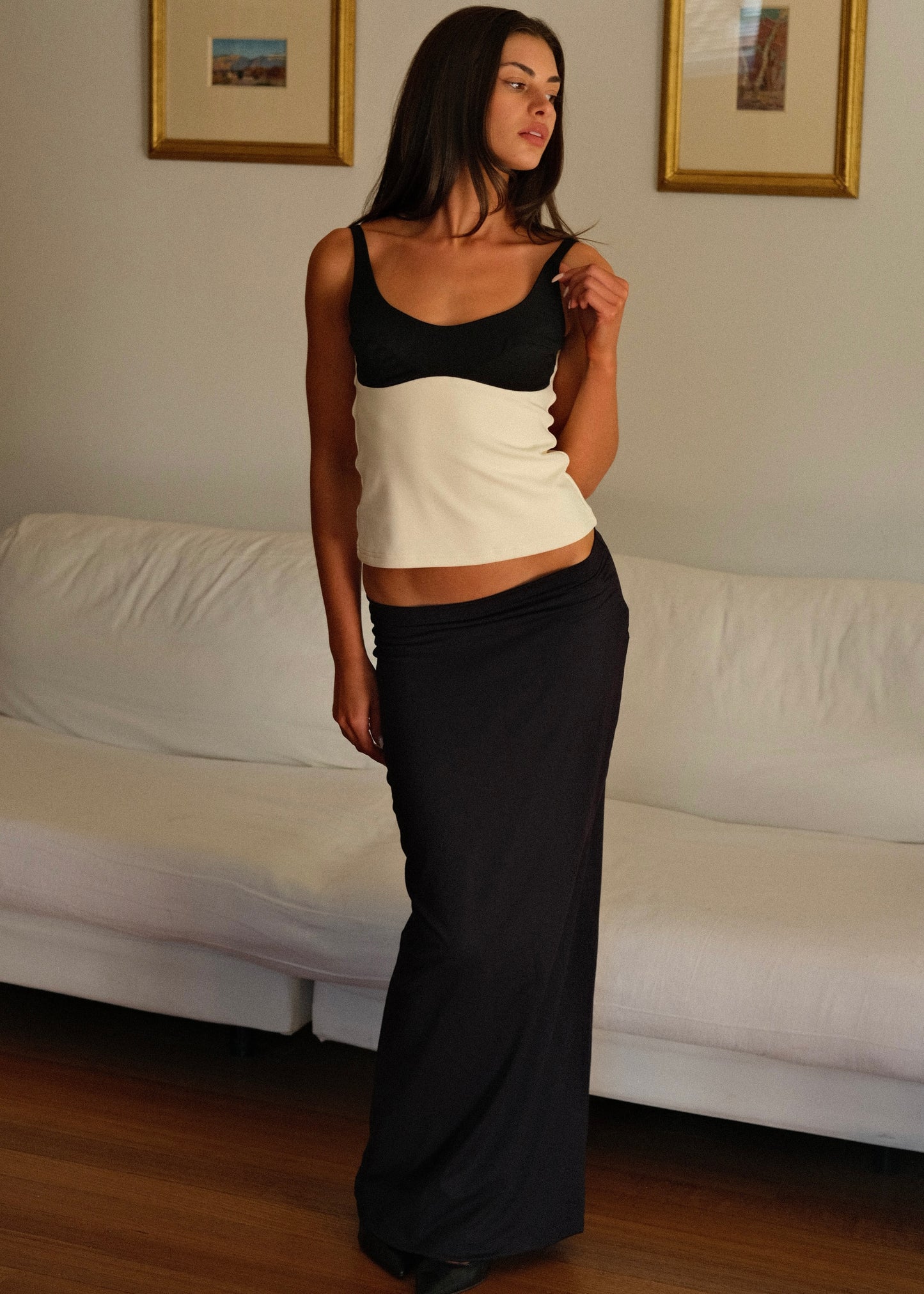 Aurora Bustier | Monochrome