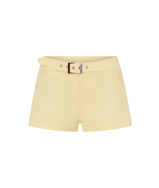 Mackenzie Short | Butter Yellow