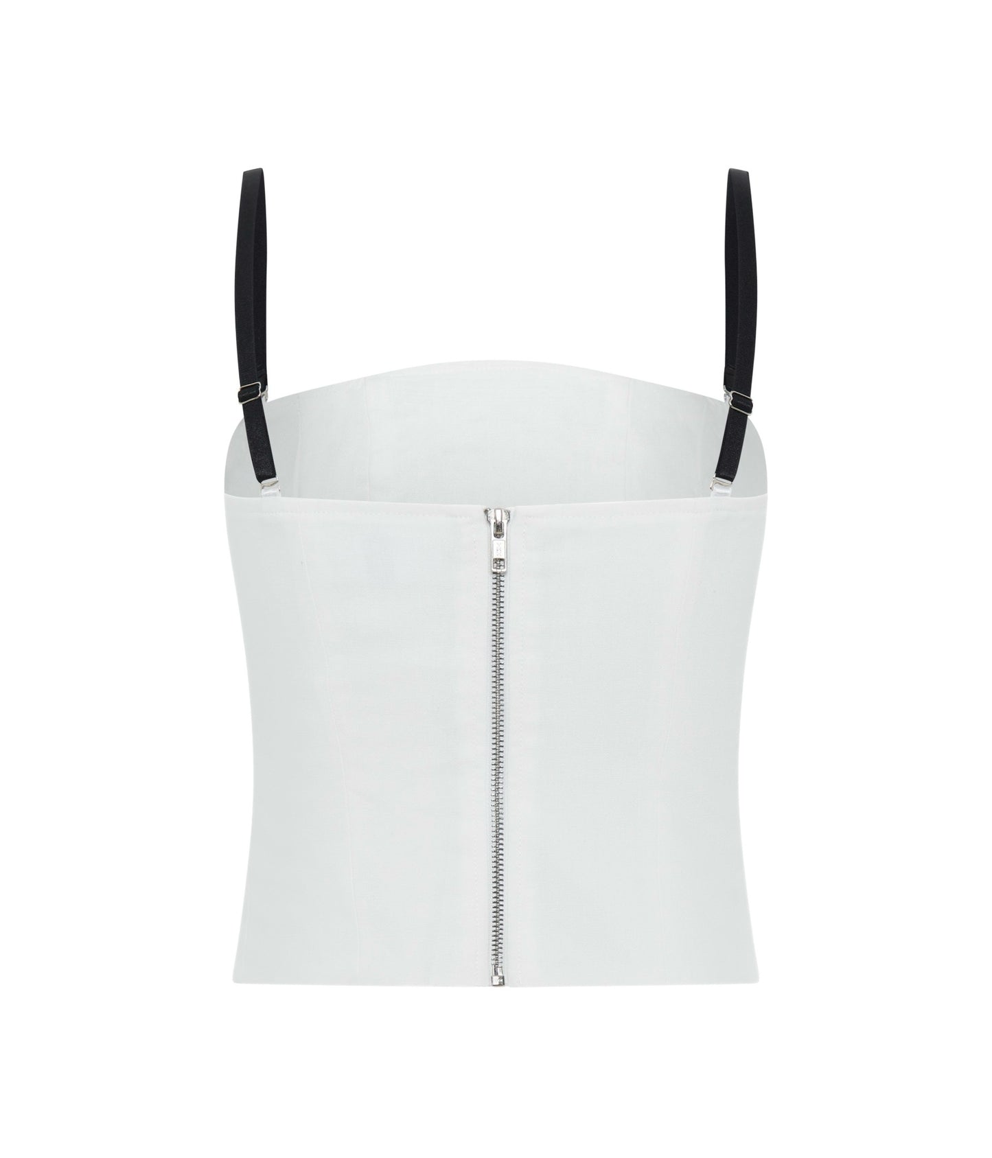 Claudia Corset | Ivory Linen