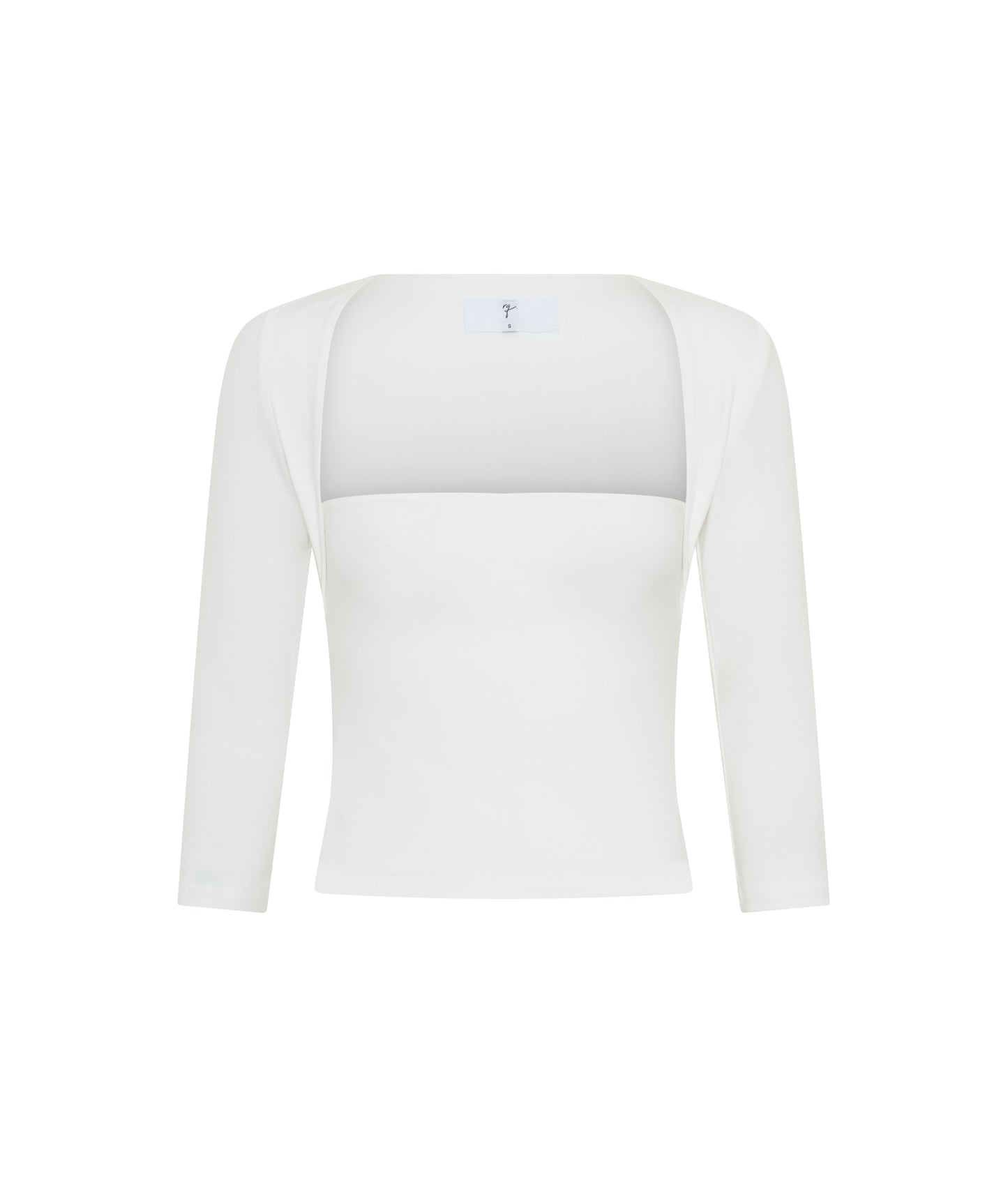 Isla Top | Ivory