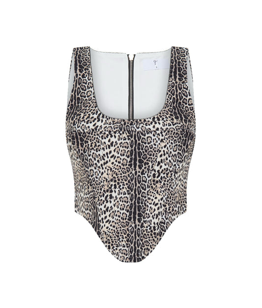 Franca Corset | Leopard