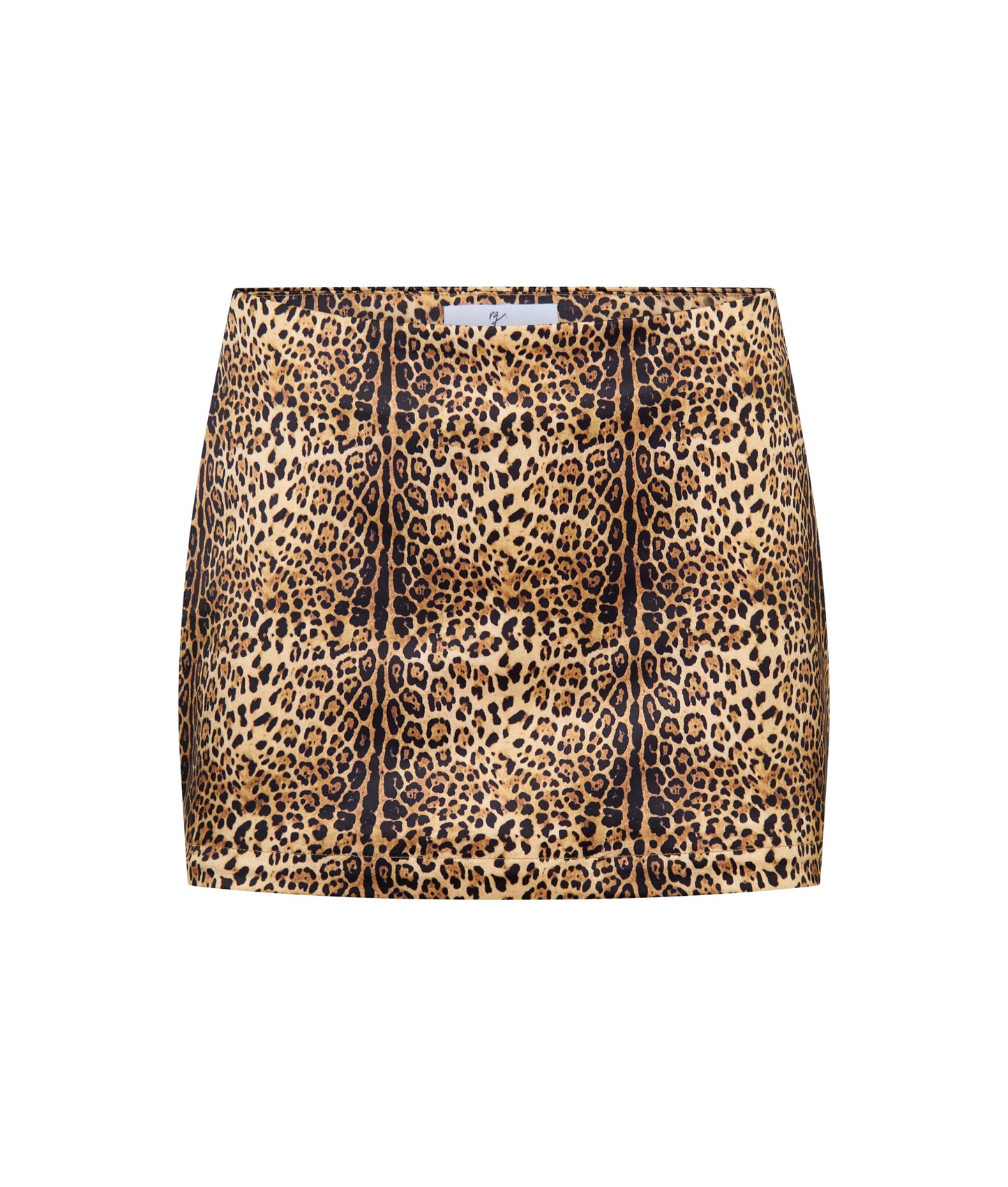 Campbell Mini Skirt | Leopard