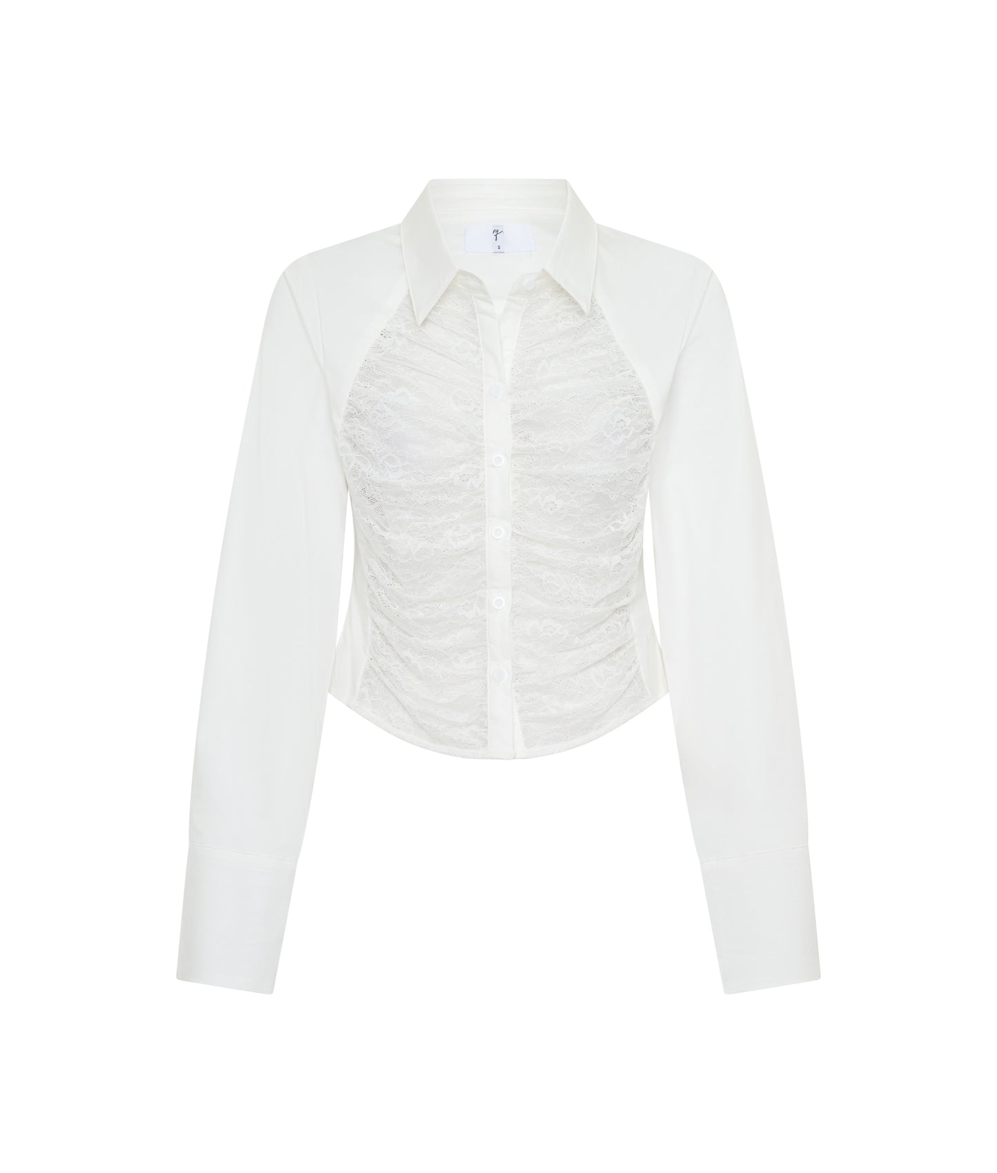 Mathilde Lace Blouse | Ivory
