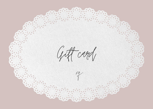 rq. Gift Card