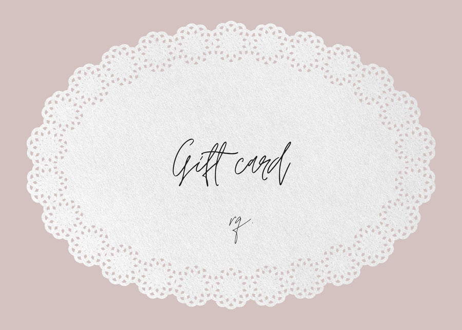 rq. Gift Card