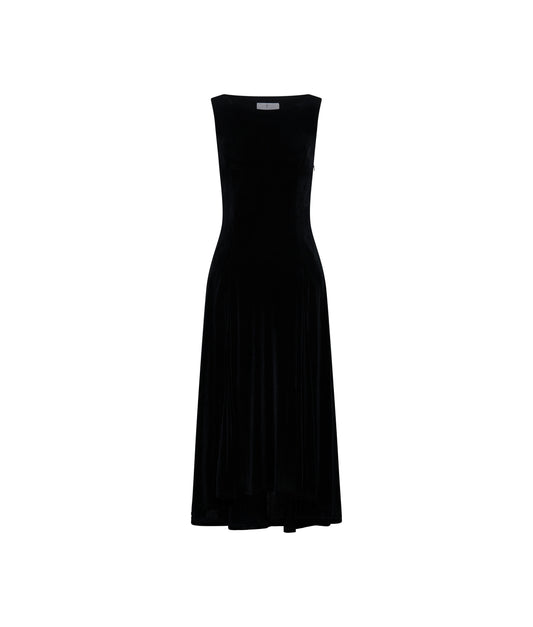 Evangeline Dress | Noir