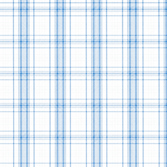 Blue Plaid