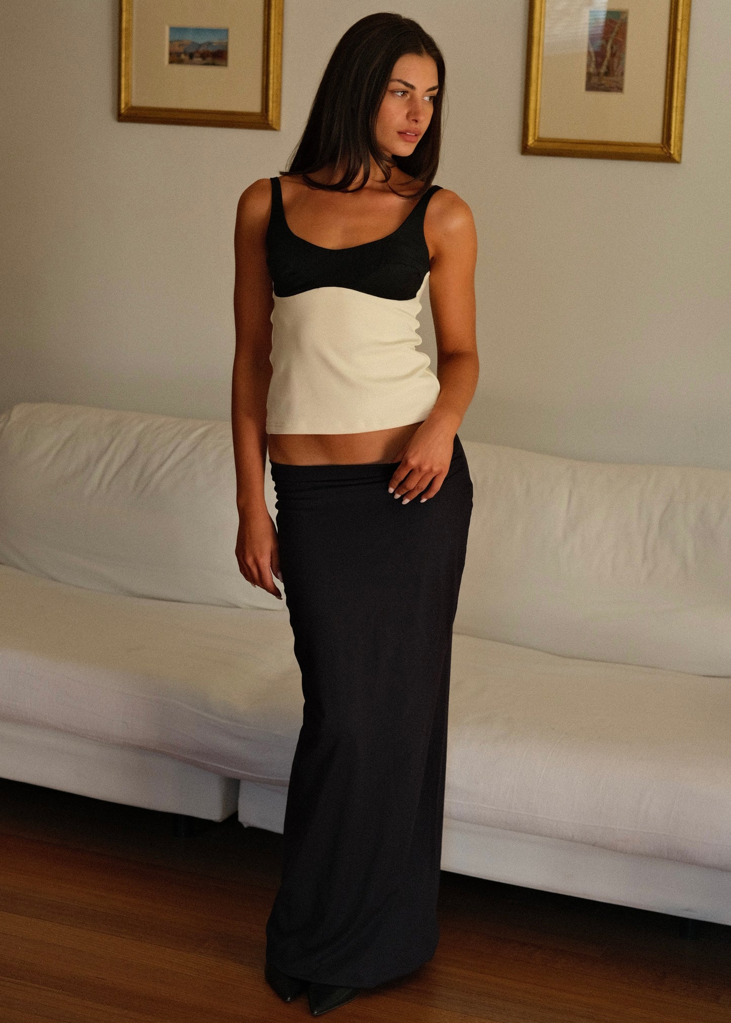 Aurora Bustier | Monochrome