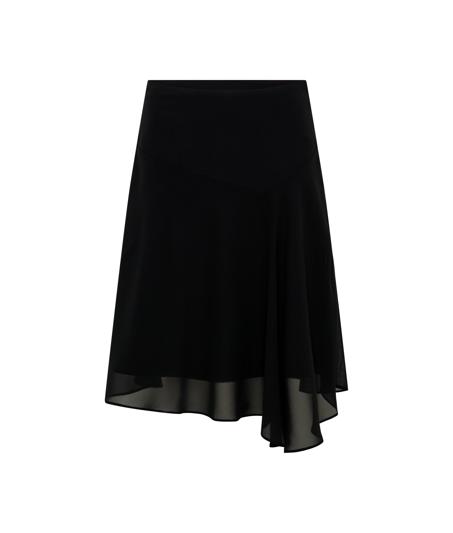 June Midi Skirt | Noir