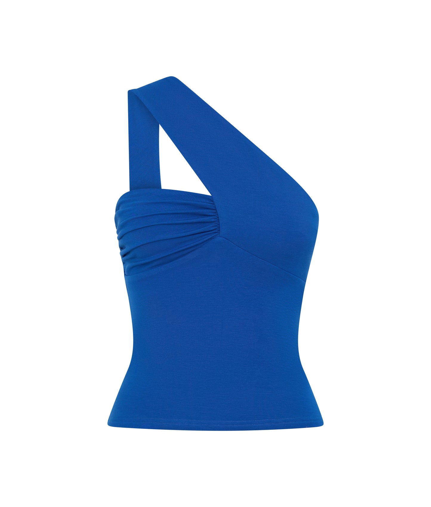 Benny Off Shoulder Top | Cobalt
