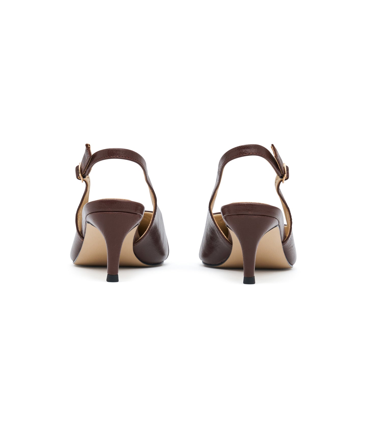 Willow Kitten Heel | Chocolate