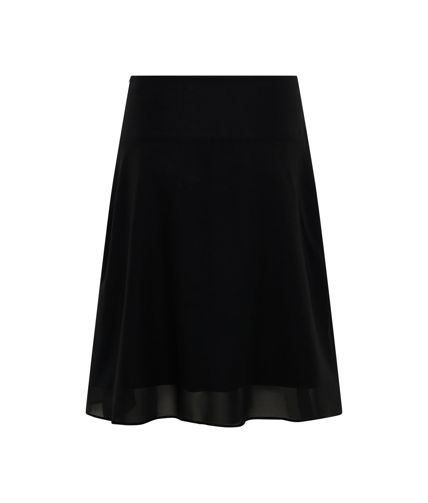 June Midi Skirt | Noir