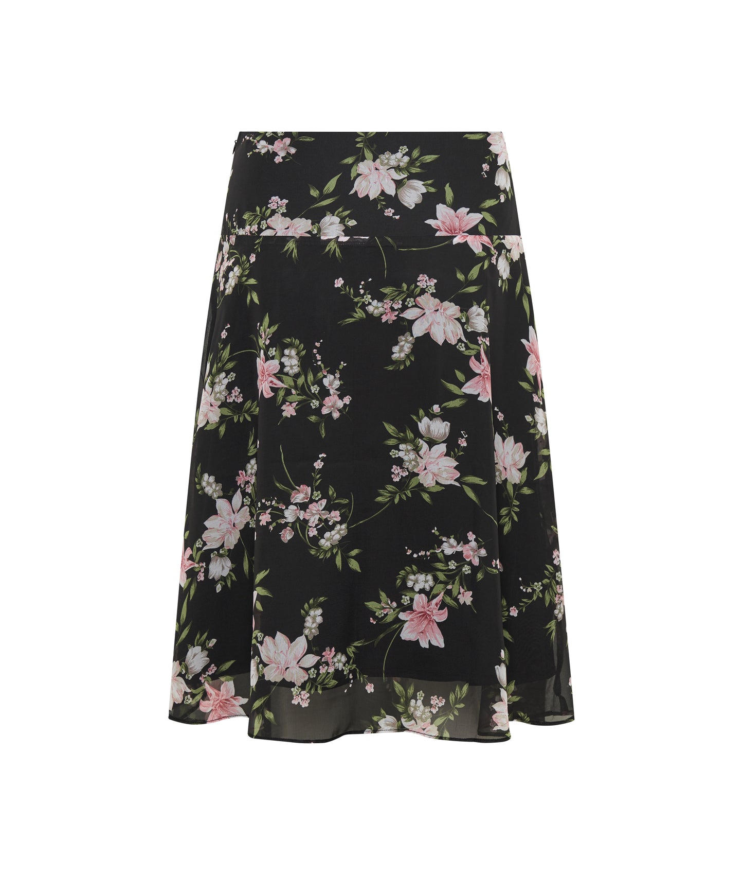 June Midi Skirt | Floral
