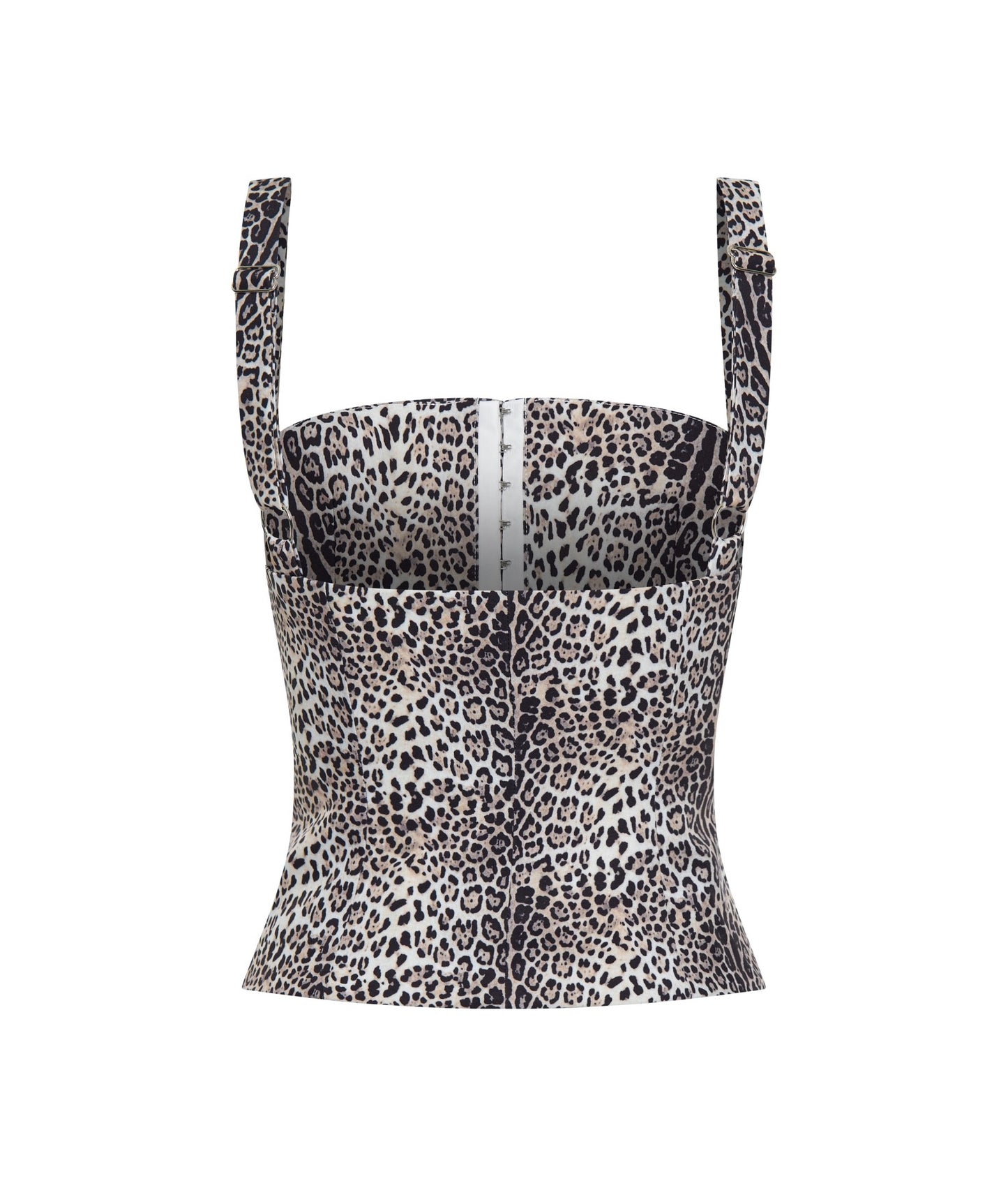 Harper Bustier | Leopard