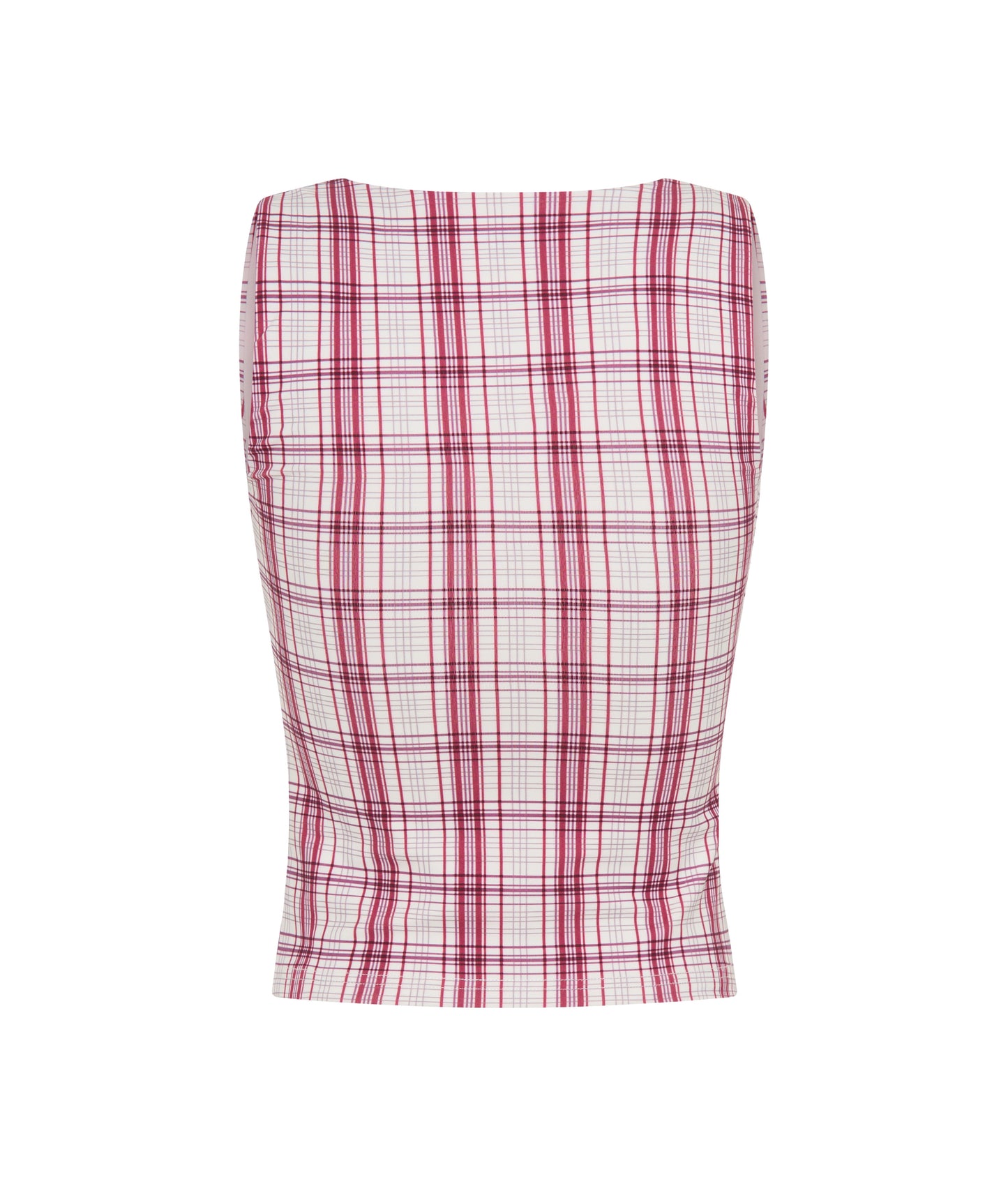 Alexis Top | Red Plaid