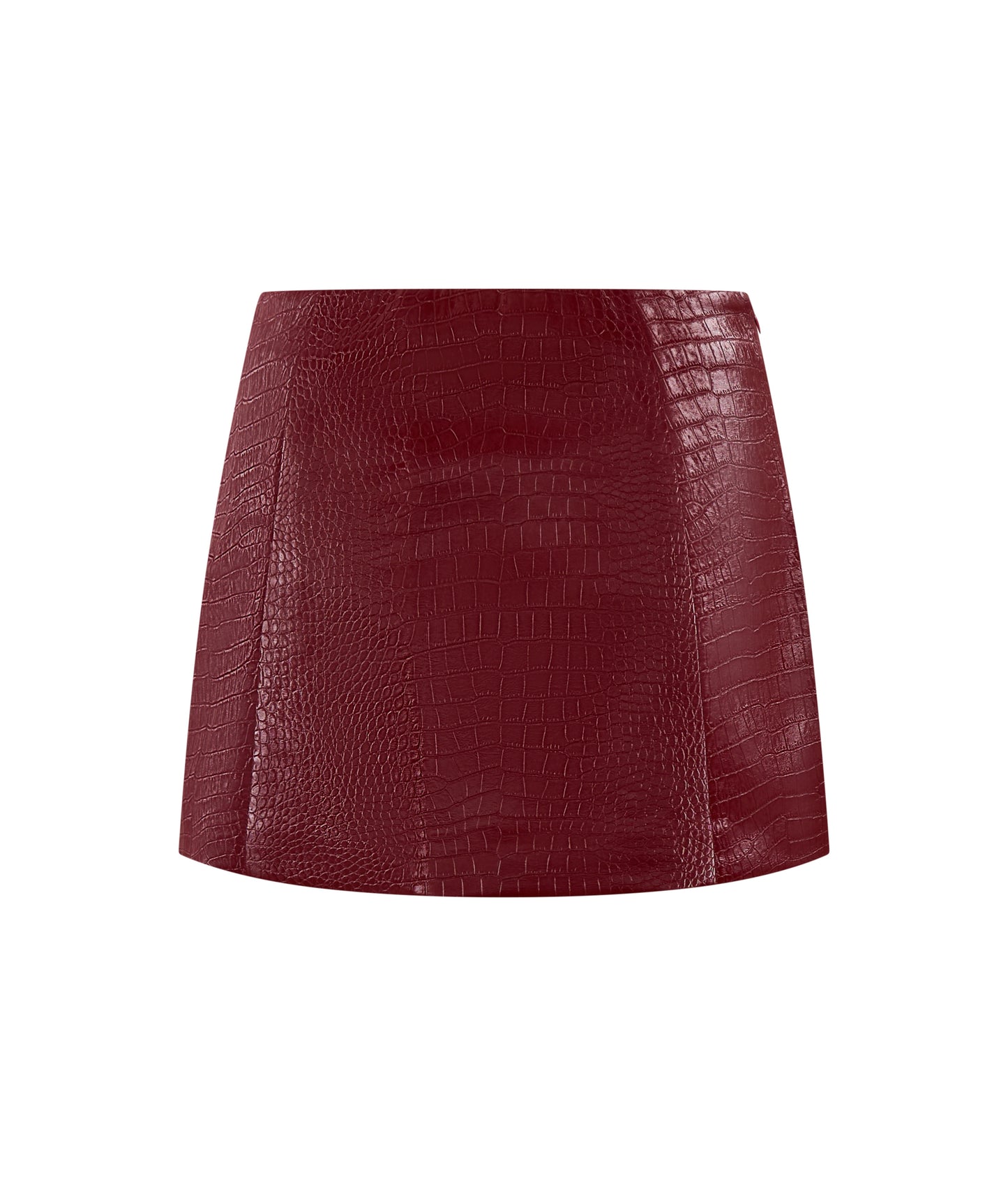 Carmen Mini Skirt | Deep Red