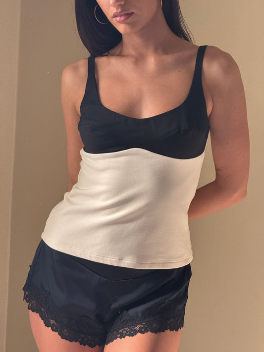 Aurora Bustier | Monochrome